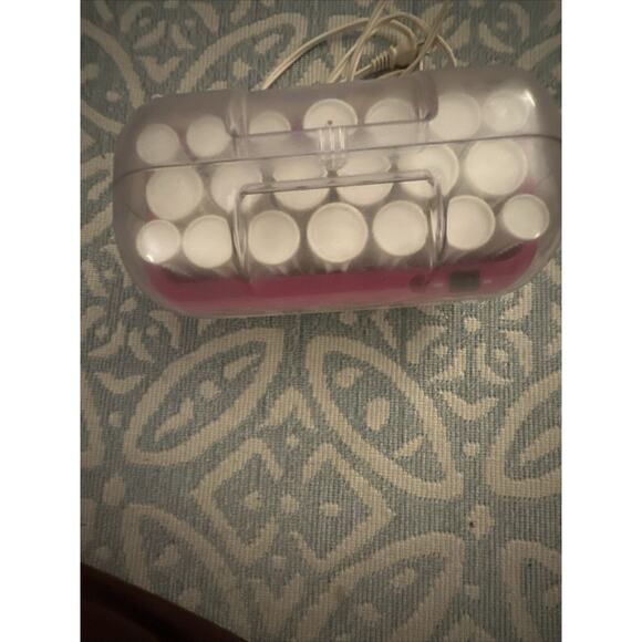 Conair Wavemaker 20 Hot Rollers HS16X Curlers With Clips Pageant Tested - Picture 11 of 15